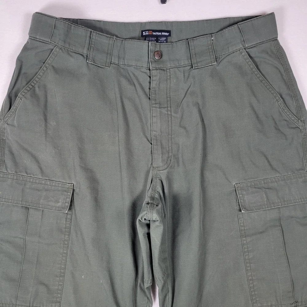 511 Tactical Cargo Utility Pants‎ Men's Size XL (39 to 43) Inseam 36, Green